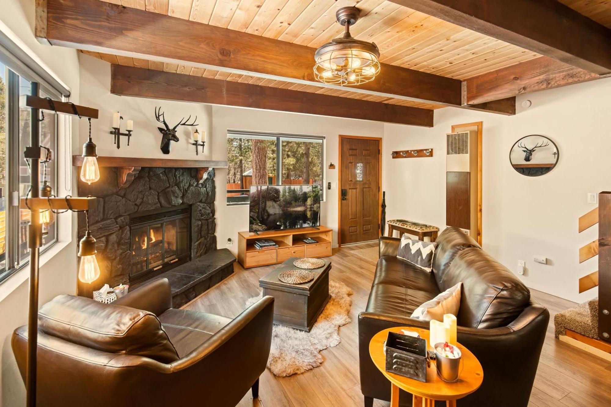 Sugar In The Raw Cabin - Hot Tub Sugarloaf Exterior foto