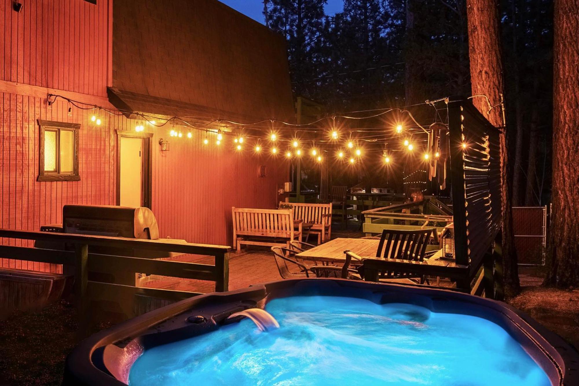 Sugar In The Raw Cabin - Hot Tub Sugarloaf Exterior foto