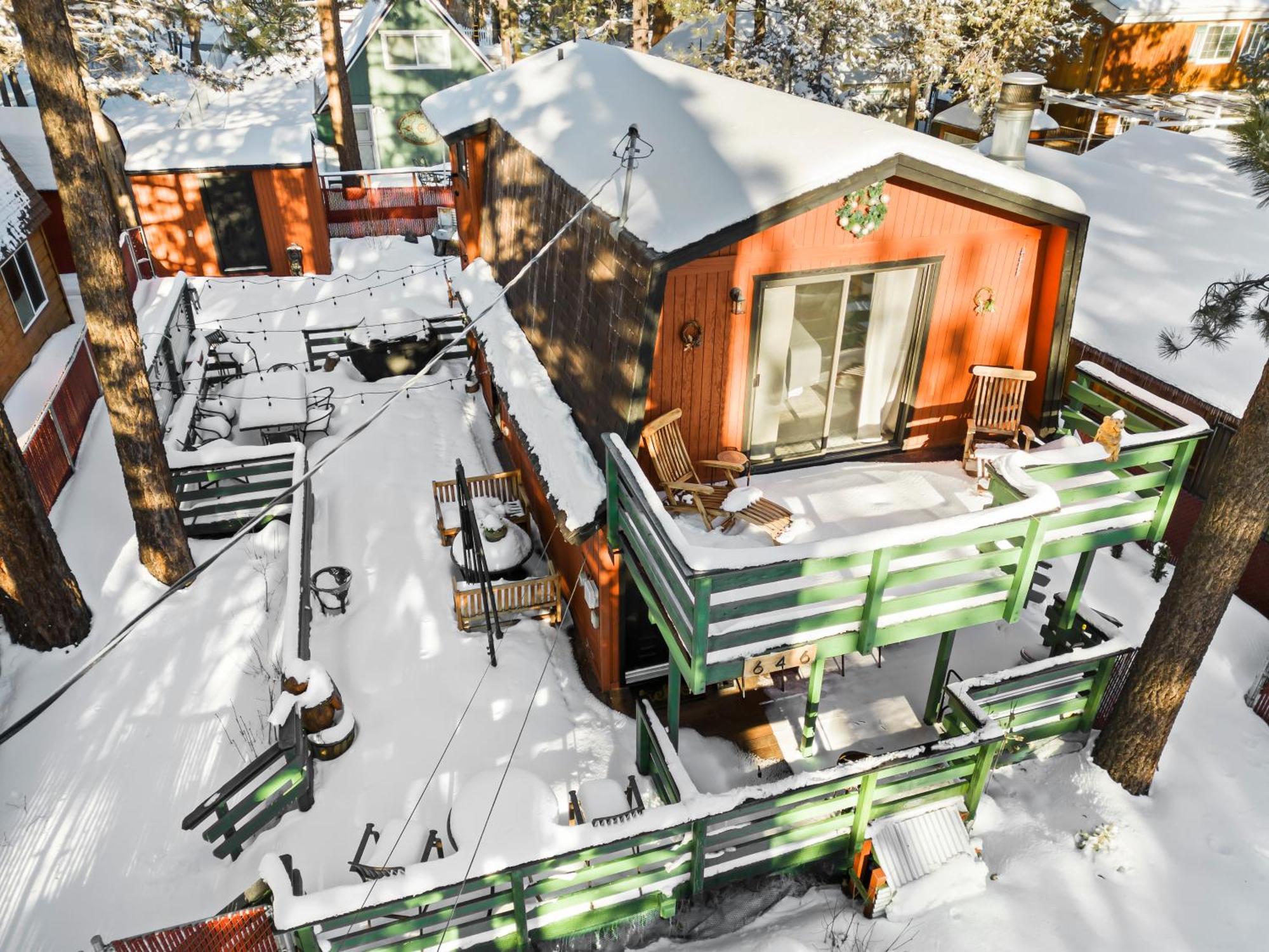 Sugar In The Raw Cabin - Hot Tub Sugarloaf Exterior foto